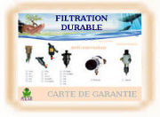 Filtration Durable