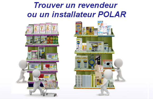 Trouver un revendeur ou un installateur POLAR FRANCE